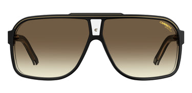 Men Carrera Sunglasses: Grand PRIX 2 - Black - SpecSMART Eye Clinic (Front View)